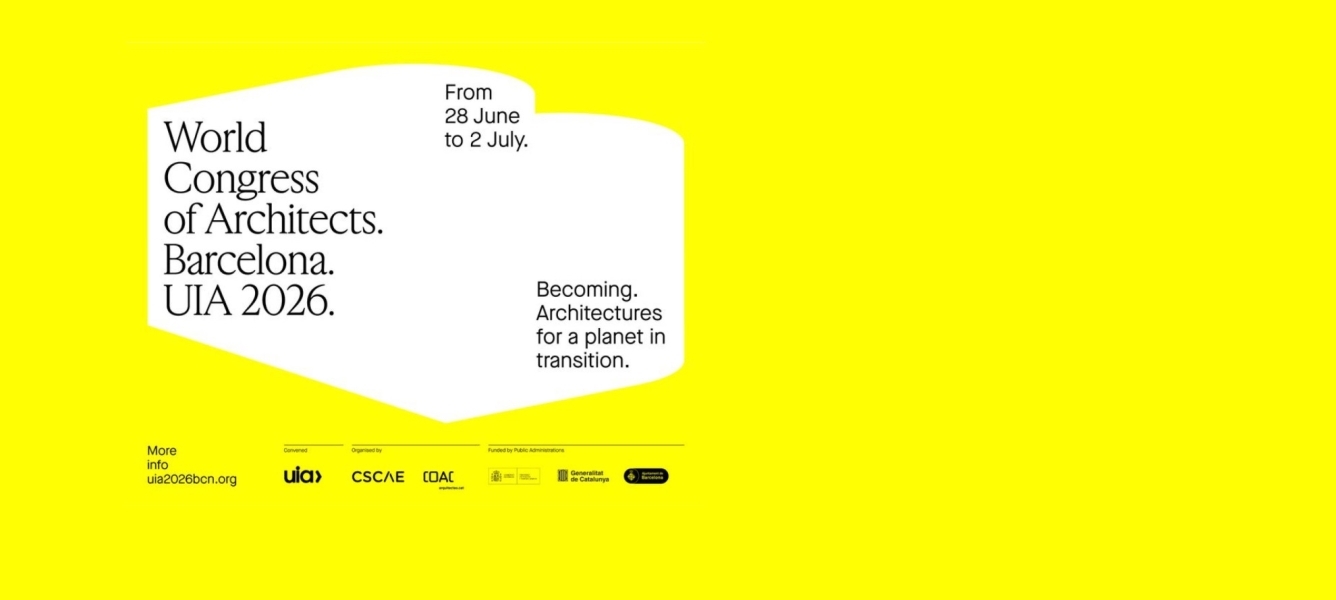 El Congreso Mundial de Arquitectos de la UIA vuelve en 2026 para definir el futuro de la arquitectura a escala global